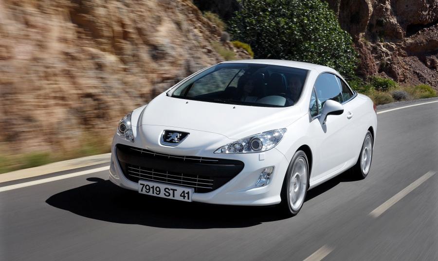  Peugeot 308 CC 2009 года  (фото 62 из 79)